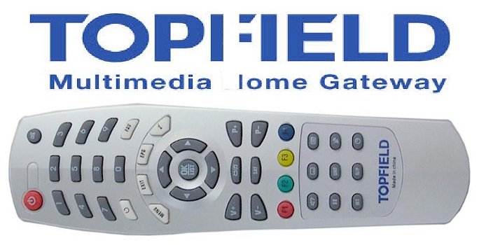 Topfield TP014 TF5050CI / TF6000T FE / TF6060CI afstandsbediening - 0