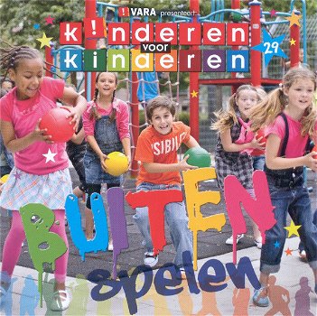 Kinderen voor Kinderen ‎– 29 - Buiten Spelen (CD) - 0