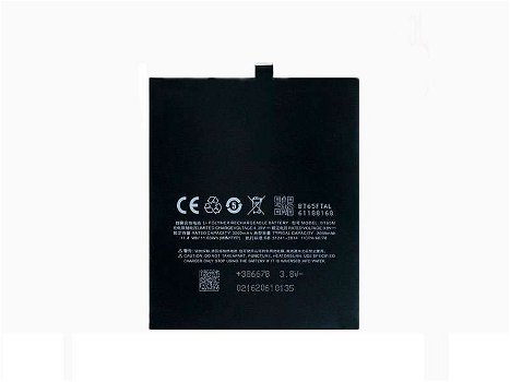 Meizu MX6 M685U M685Q M685C batería celular BT65M - 0