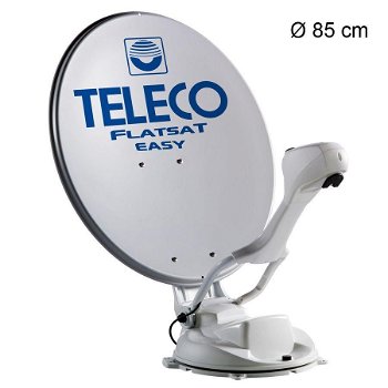 Teleco Flatsat Easy BT 85 SMART, Panel 16 SAT, Bluetooth - 0