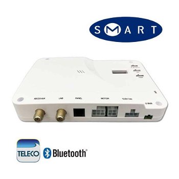 Teleco Flatsat Easy BT 85 SMART, Panel 16 SAT, Bluetooth - 4