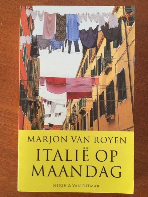 Italië op maandag - Marjon van Royen - nr. 1