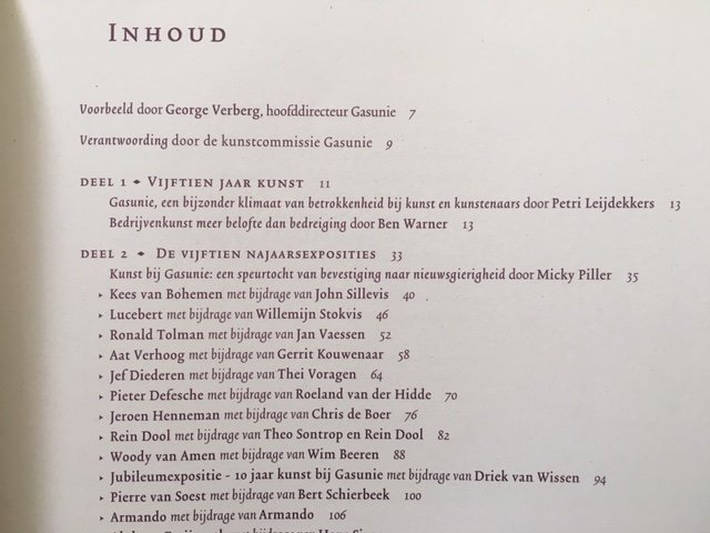Bovengronds bezit - 15 jaar kunst bij Gasunie - Afbeelding 3