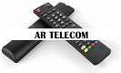 Vervangende afstandsbediening voor de AR TELECOM apparatuur. - 0 - Thumbnail