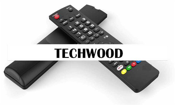 Vervangende afstandsbediening voor de Techwood apparatuur. - 0