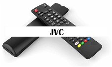 Vervangende afstandsbediening voor de JVC apparatuur.