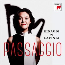 Einaudi  By Lavinia Meijer  ‎– Passaggio  (CD)  Nieuw/Gesealed