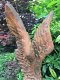 Zeer forse knielende oxide Engel met vleugels-engel - 6 - Thumbnail