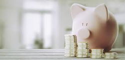 1.000 € tot 500.000 € met een percentage van 3%