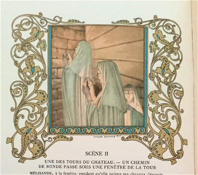 [Carlos Schwab ill] Pelléas et Mélisande 1924 Maeterlinck - 5