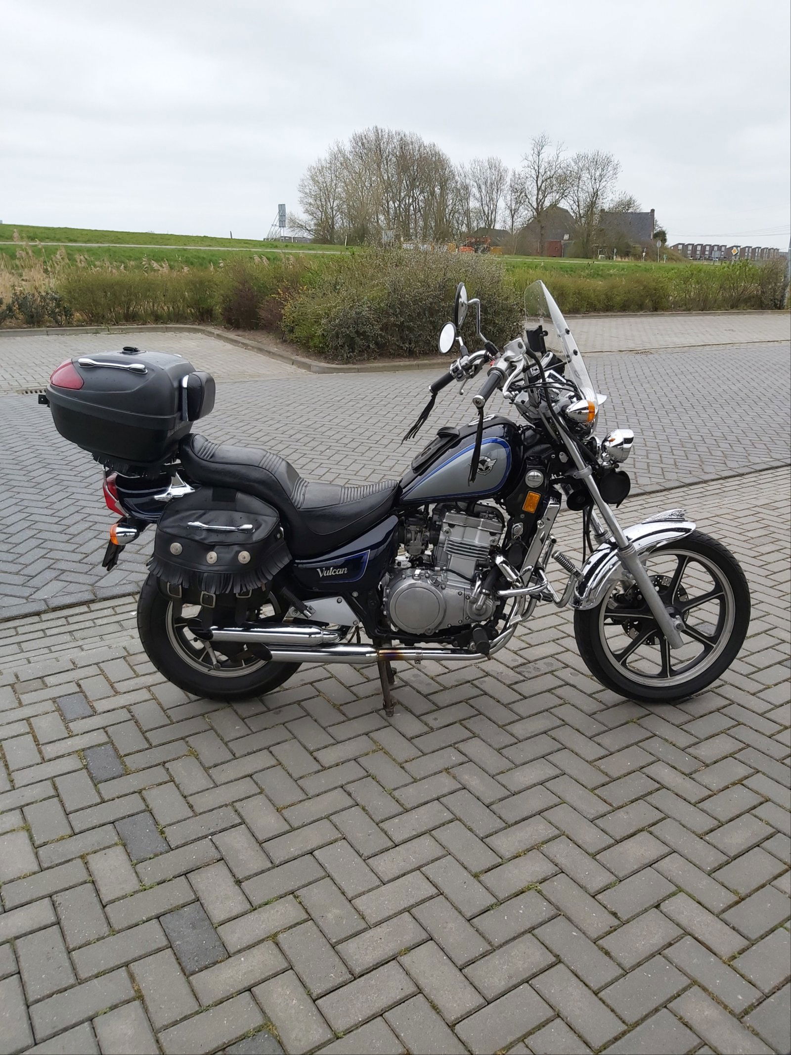 Leuke EN 500 Vulcan 1990 - nr. 1