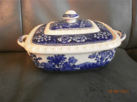 Villeroy & Boch RUSTICANA diverse items in het blauw - 0