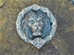 Deurklopper Leeuwenkop, ijzer-leuw -deur decoratie - 0 - Thumbnail