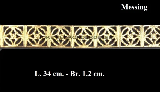 = Sierstrip = oud =45002 - 0