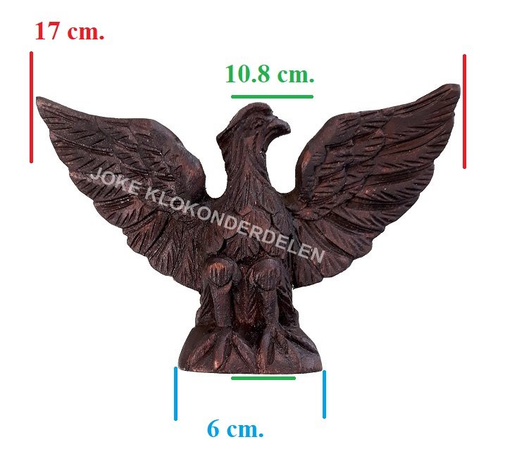 = Adelaar = hout =44999 - Afbeelding 2