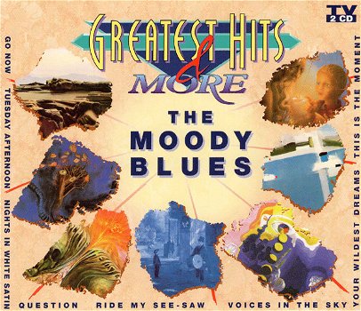 The Moody Blues ‎– Greatest Hits & More (2 CD) - 0