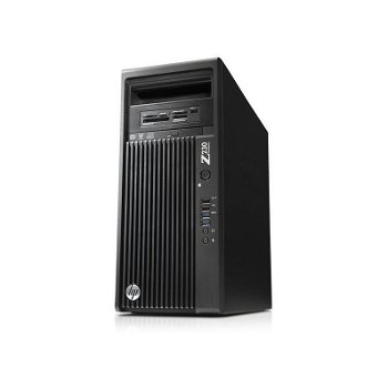 HP Z230 I7-4790 3.60GHz,32GB (4x8GB), 256GB SSD + 1TB HDD, DVD, K2200 4GB, Win 10 Pro - 0