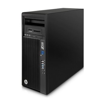 HP Z230 Workstation MT Intel i5-4570 3.20Ghz, 16GB DDR3, 256GB SSD, 2TB HDD DVD, Quadro K2000 2GB - 0