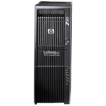 HP Z600 2x Quad Core X5677 3.46 GHz, 16GB DDR3, 240GB SSD 1TB HDD Quadro 5000 Win 10 Pro - 0