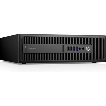 HP ProDesk 600 G2 SFF, I5-6500 3.20Ghz, 8GB DDR4, 256GB SSD+500GB HDD, Intel HD, Win 10 Pro - 1