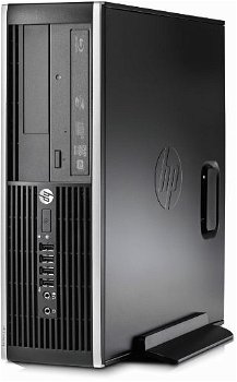 HP Elite 8300 SFF i5-3470 3.2GHz, 4GB DDR3, 120GB SSD/DVD, Win 10 Pro - 3