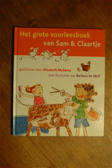Het grote voorleesboek van Sam & Claartje