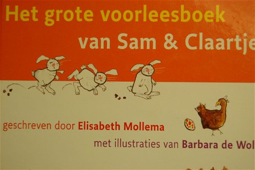 Het grote voorleesboek van Sam & Claartje - 1