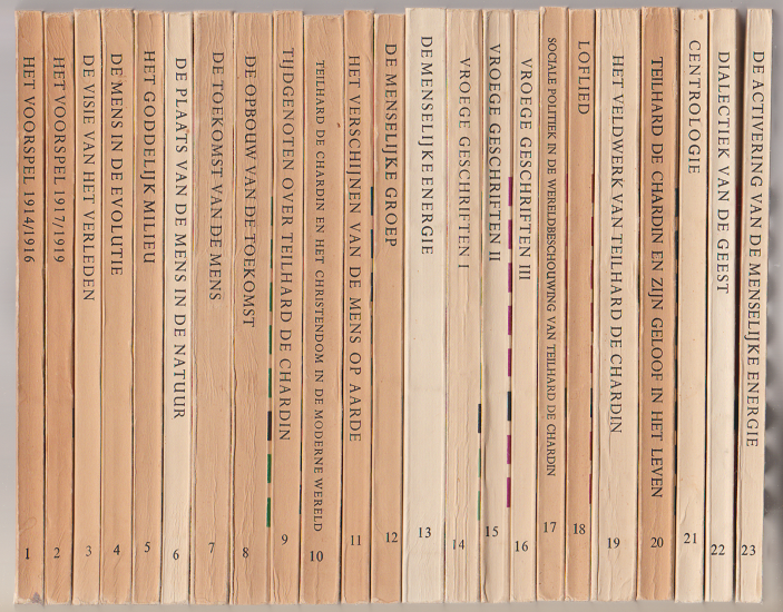 Bibliotheek Teilhard de Chardin (23 delen, compleet) - nr. 1