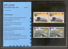 3259 - Nederland postzegelmapje nvphnr. M47 postfris 