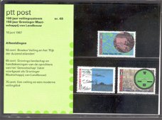3260 - Nederland postzegelmapje nvphnr. M48 postfris 