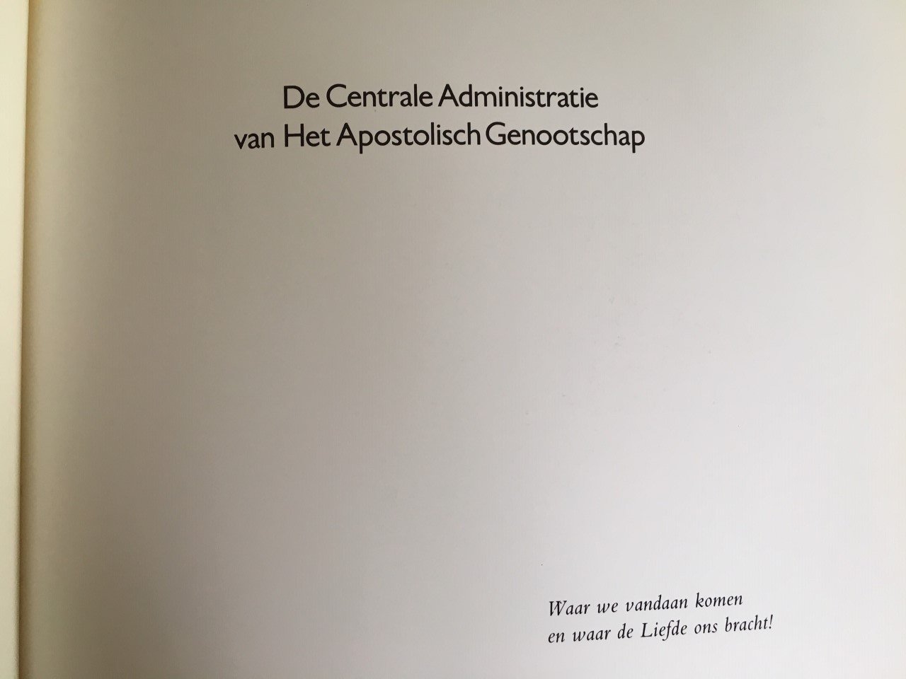 Er zijn bergen verzet! (Apostolisch Genootschap) - Slok - Afbeelding 2