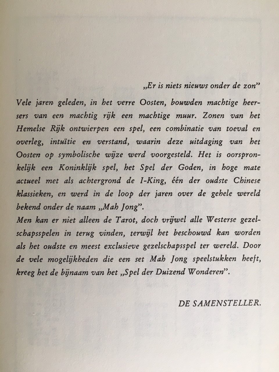 Mah-Jong als gezelschapsspel - M. Cordier - Afbeelding 2