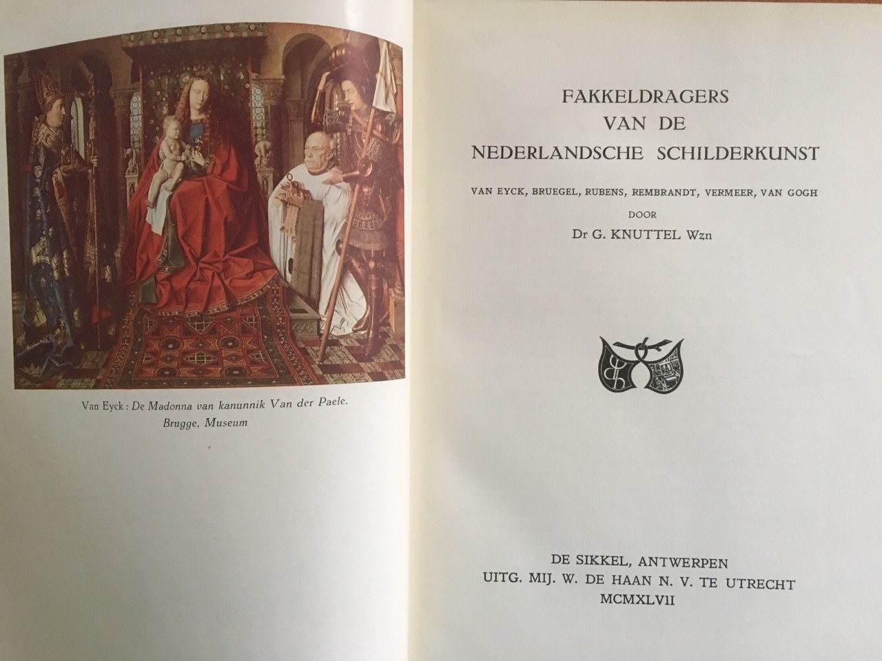 Fakkeldragers van de Nederlandsche schilderkunst - Knuttel - Afbeelding 2