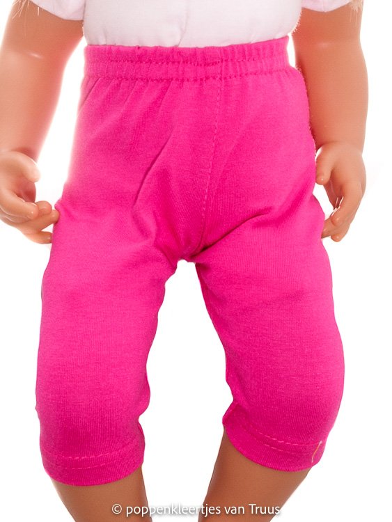 Chou Chou 42 cm Setje hartjes/multi/fuchsia - Afbeelding 4