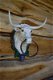 Stierenkop met ring, country style-stier-handoek drager - 0 - Thumbnail