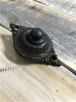 Bel in de stijl van Wilhelminian, deurbel antiek ijzer-deurbel - 0