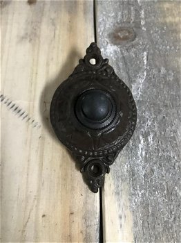 Bel in de stijl van Wilhelminian, deurbel antiek ijzer-deurbel - 1