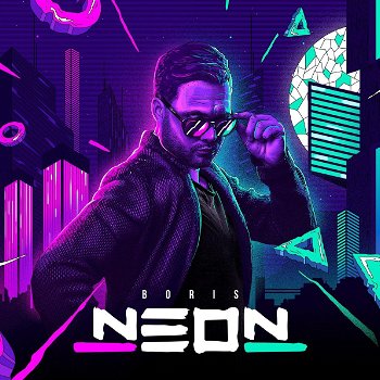 Boris (Bo Saris) ‎– Neon (CD) Nieuw/Gesealed - 0