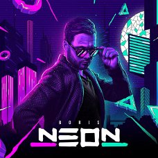 Boris (Bo Saris)  ‎– Neon  (CD) Nieuw/Gesealed