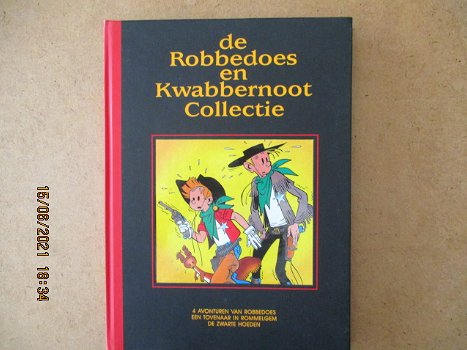 adv4387 robbedoes en kwabbernoot collectie - 0