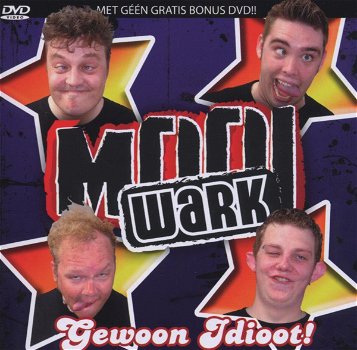Mooi Wark – Gewoon Idioot (CD) - 0