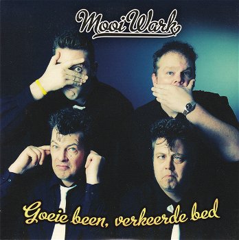 Mooi Wark – Goeie Been, Verkeerde Bed (2 Track CDSingle) - 0