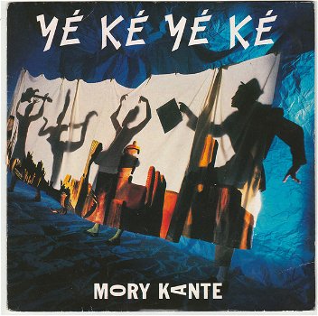 Mory Kante ‎– Yé Ké Yé Ké (3 Track CDSingle) - 0