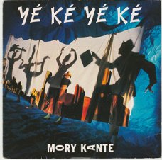 Mory Kante  ‎– Yé Ké Yé Ké  (3 Track CDSingle)