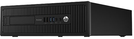 HP Prodesk 600 G1 Tower i5-4670 3.40GHz 8GB 500GB 120GB SSD Win 10 Pro - 1