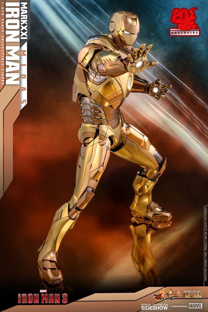 Hot Toys Marvel Iron Man Mark XXI Midas MMS586D36 - Afbeelding 2