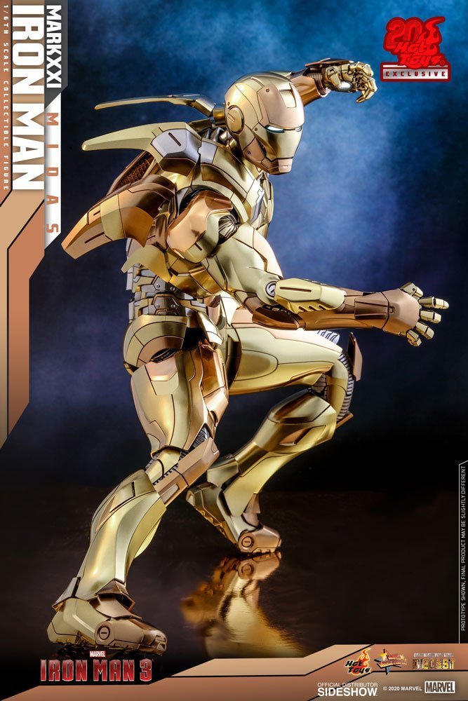 Hot Toys Marvel Iron Man Mark XXI Midas MMS586D36 - Afbeelding 4