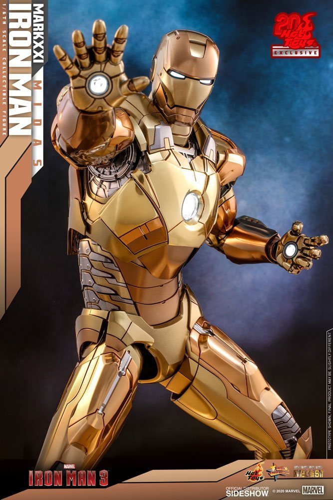 Hot Toys Marvel Iron Man Mark XXI Midas MMS586D36 - Afbeelding 5