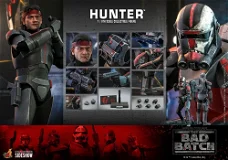 Hot Toys Star Wars The Bad Batch Hunter TMS050