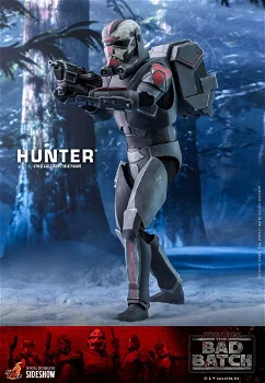 Hot Toys Star Wars The Bad Batch Hunter TMS050 - 1